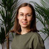 Researcher Lucy Murrell 