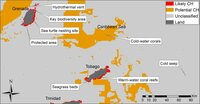 A global map to aid the identification and screening of critical habitat for marine industries 