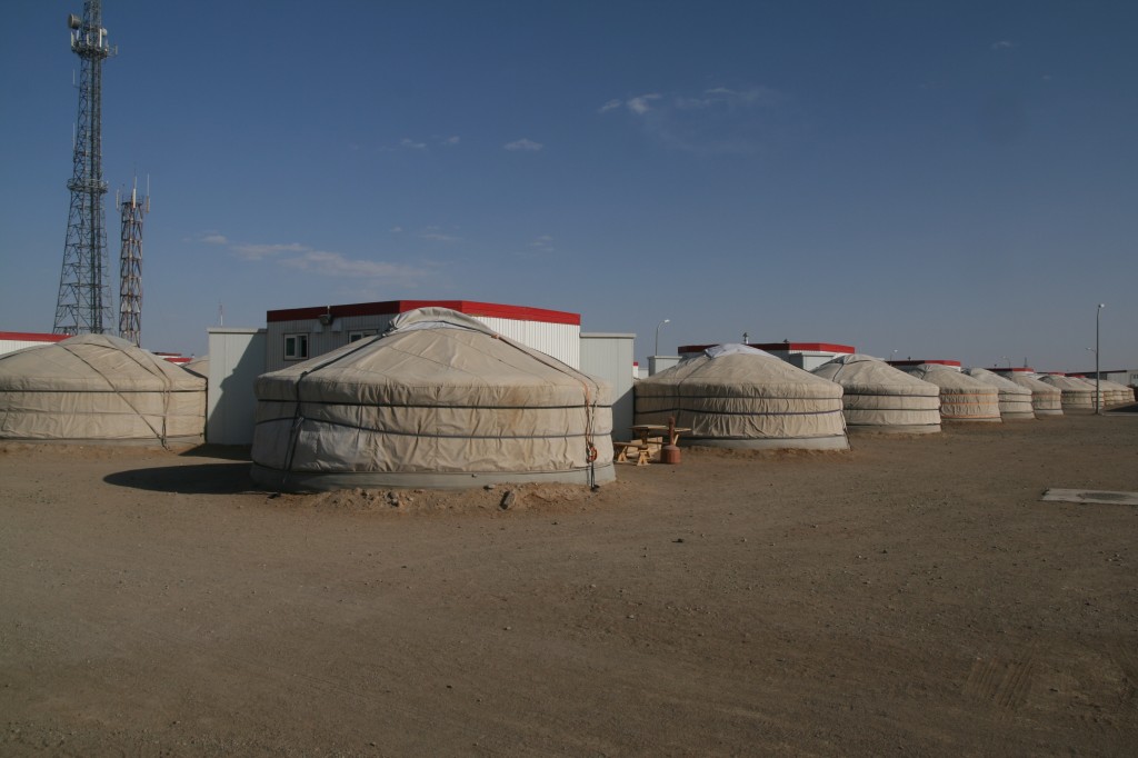 Buildings at Oyu Tolgoi, Mongolia
