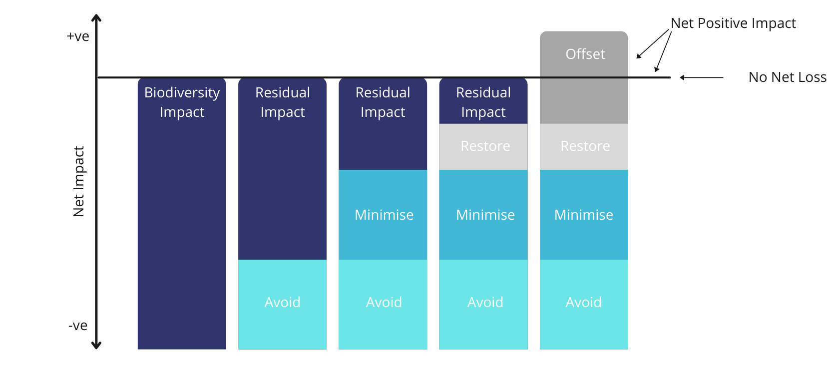 Figure of the Mitigation Hierarchy 