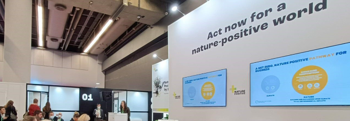 Nature Positive Pavilion at COP15